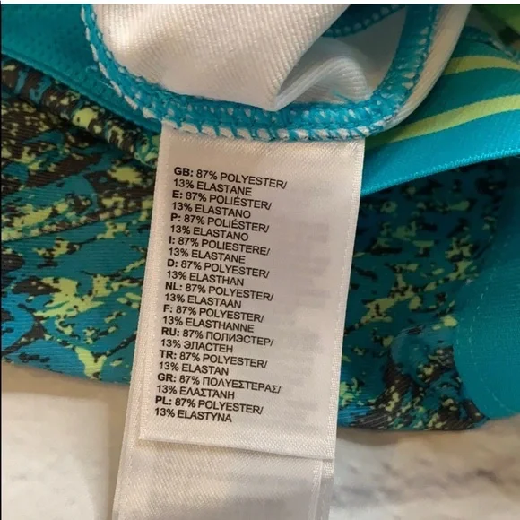 The North Face Neon Snakeskin Print Capri leggings - Picture 4 of 12